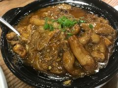 鱼香茄子煲-裕记烧腊连锁餐饮(国商分店)