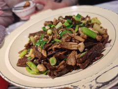 小炒鹿茸菇-楼兰新疆菜(江宁万达店)