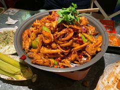 -炭舍干锅·烤鱼(扬名广场店)