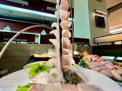 -得意咚瓜·顺德鱼生·冬瓜火锅(深圳首店)