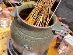 -河坝烧烤串城(金达莱店)