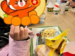 -麦当劳(军博店)