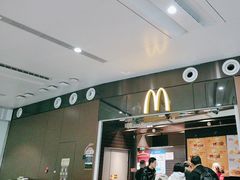 -麦当劳(北京大兴机场二层国内到达(安检外)店)