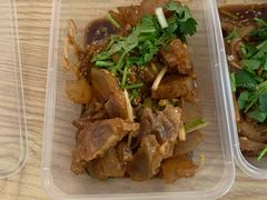 凉拌牛蹄筋-王三姑牛肉饼