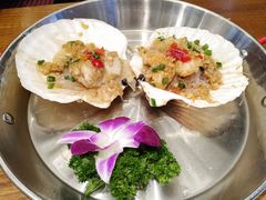 蒜蓉粉丝蒸扇贝-必点海鲜·鲅鱼水饺(鞍山西道店)
