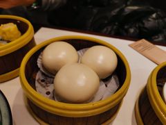 蛋黄流沙包-火齐潮汕砂锅粥(五道口店)