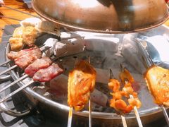 秘制鸡翅-梁山烤肉(榆林行者武松店)