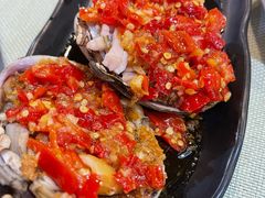 烤天鹅蛋-渔娘渔家丹东海鲜(东直门店)