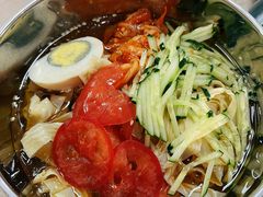 -吉林延边牛肉汤饭，大冷面