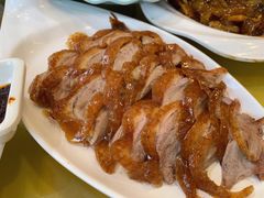 传统烤鸭-南来顺饭庄·清真(南菜园店)