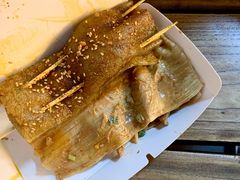 冷面卷千丝蟹柳臭豆腐-乐乐姐超级土豆(中关村5号店)