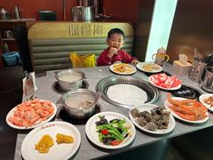 -鼎香缘海鲜自助火锅烤肉(锦辉购物广场店)