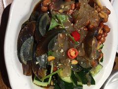 -东来菜馆•手抓海鲜家常菜•海鲜锅贴(鸽子窝店)
