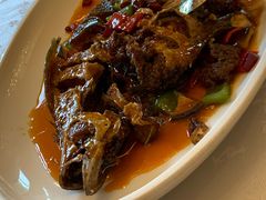干煸偏口鱼-万宝海鲜舫(劳动公园店)