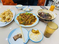 -老码头黑皮肘子锅包肉(文政街店)