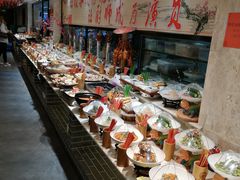 自助取餐区-丈母娘的饭局•新金陵菜(牛首山店)
