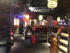 大堂-蓉城老妈火锅(双林路店)