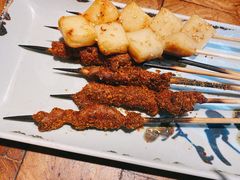 烤鱼豆腐-七八冷面·延边朝鲜族美食(欢乐谷店)