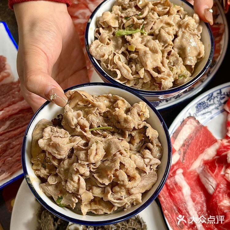 北京！北京！大栅栏！好吃到失语的铜锅涮肉！