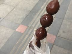 鹌鹑蛋-青果虾饼(杨柳巷店)