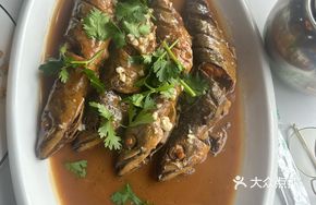 Braised Sea Bass