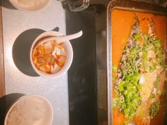 -探鱼·鲜青椒爽麻烤鱼(西南商都店)