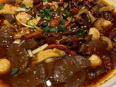 毛血旺-喜盈门特色烤鸭(胜利店)