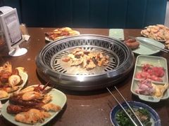 -全盛海鲜烤肉自助(新玛特店)