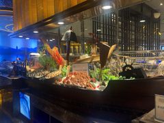 自助取餐区-喜庭海鲜自助(来福士店)