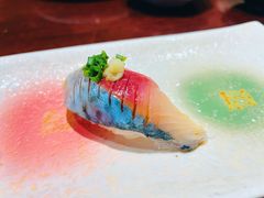 青花鱼寿司-加奈日本料理