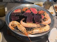 -伍棵煋炭烤自助料理·烤鳗鱼(浦东食品城店)