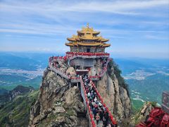 -老君山风景名胜区