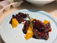 鲜橙雪花牛肉-桂满陇天书(南京德基旗舰店)