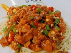 战斗鸡拌面-赵崽儿川式面品(金桥国际店)