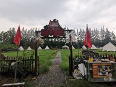 -前小桔亲子创意农场·草莓采摘·露营烧烤