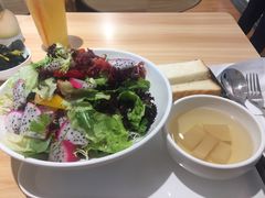 -轻蔬不用等·素食(江苏路店)