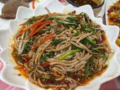 韭菜腰丝-洪霞餐馆