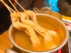 -冰川延边料理·炭烤串(原小木屋店)