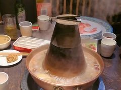 -东来顺铜锅炭火涮肉(上地华联店)