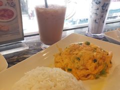 虾仁蛋饭-翠华餐厅(旺角文华商场店)