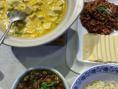 砂锅蟹黄豆腐-老浒记烤鸭-北京菜(琉璃厂店)