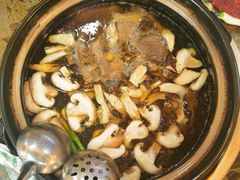 -乳仔牛牦牛汤锅 烤羊排(松潘古城店)