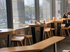 用餐区-星巴克(杭州大厦C座店)