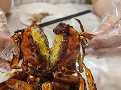 毛蟹炒年糕-翠亭酒家(山西南路店)