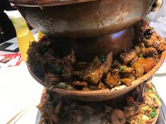 -老佛爷铜炉蛙锅(揭阳万达店)