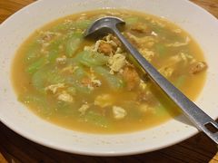 丝瓜鸡蛋汆梅子肉-U你·天然调味(南湖总店)