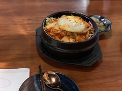 泡菜五花肉拌饭-槿Story·韩国料理(望京韩国美食城店)