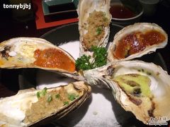 烤生蚝-松子料理(亮马桥店)