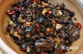 Eel and Snail Stir-fry