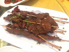 羊肉串-蔡阿水羊肉店